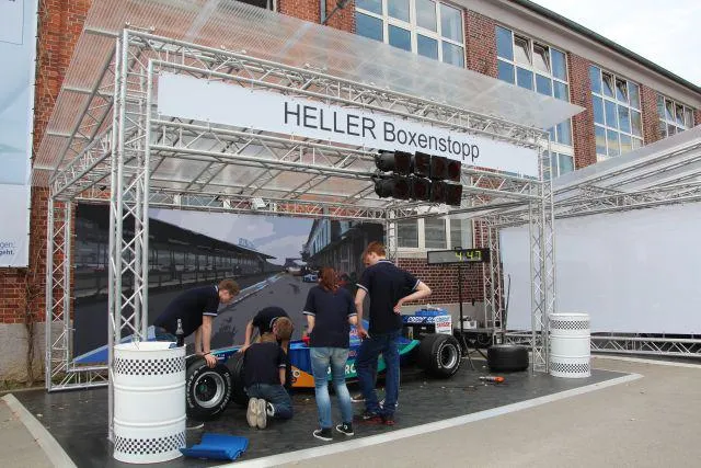 Bild: Heller WerkTage 2013 mit technischer Unterstützung von GEMCO