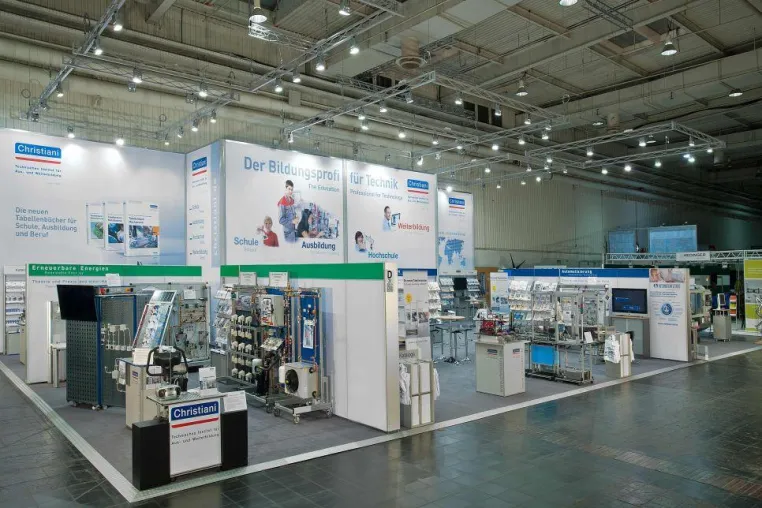 Christiani auf der Hannover Messe 2012: Synergien zwischen Bildung und Industrie Bild: Christiani auf der Hannover Messe 2012: Synergien zwischen Bildung und Industrie