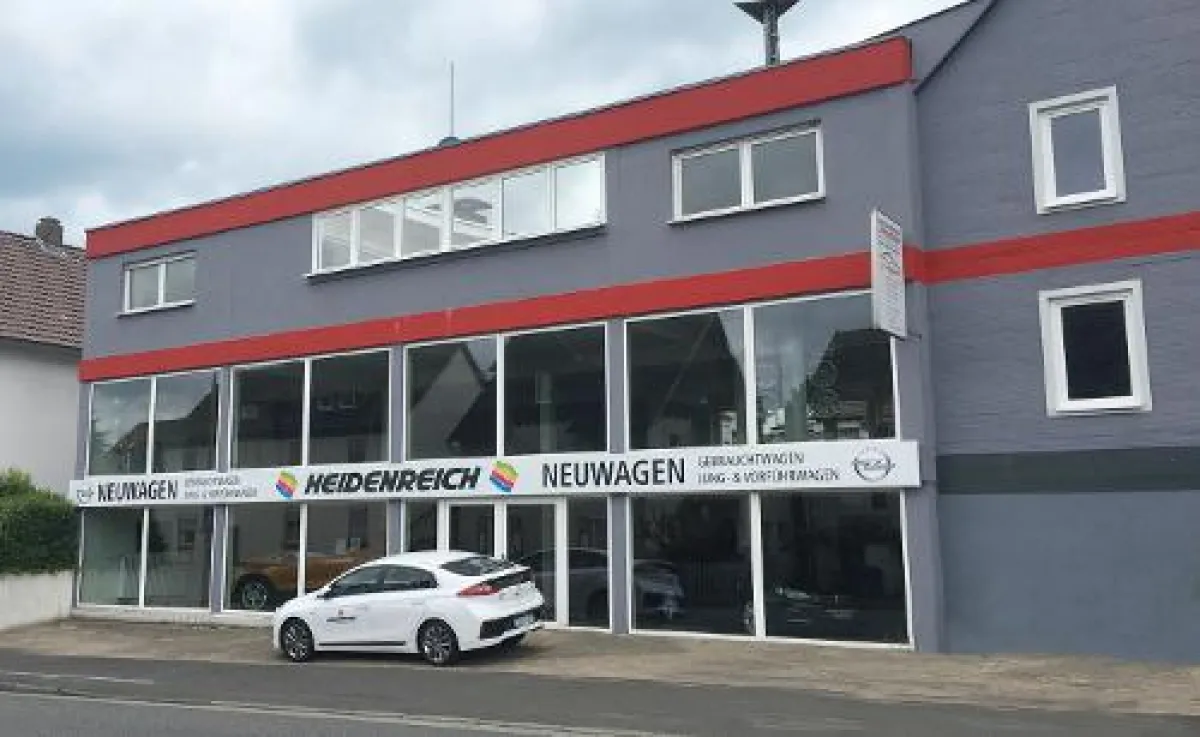Der Autohaus Heidenreich-Standort Lispenhausen. Quelle: Autohaus Heidenreich