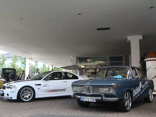 Bild: Automechanika 2008 - Bidgo auf dem Stand der SEMA präsent