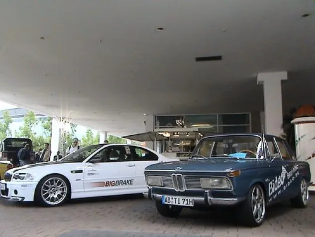 Bild: Automechanika 2008 - Bidgo auf dem Stand der SEMA präsent