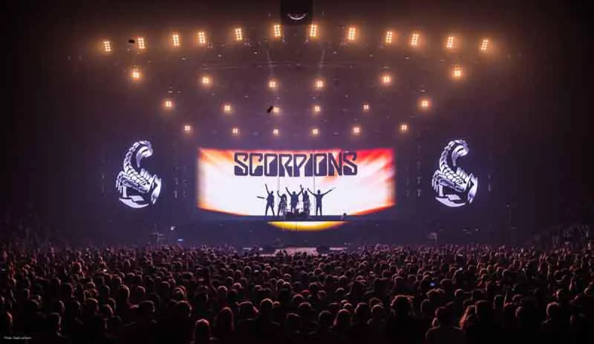 Scorpions setzen auf kreative Lösungen von MOVECAT (Foto: Ralph Larmann)