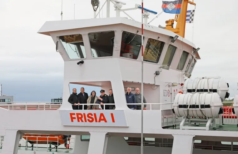 Inselfähre "Frisia I" erhält Hybridantrieb Bild: Inselfähre "Frisia I" erhält Hybridantrieb