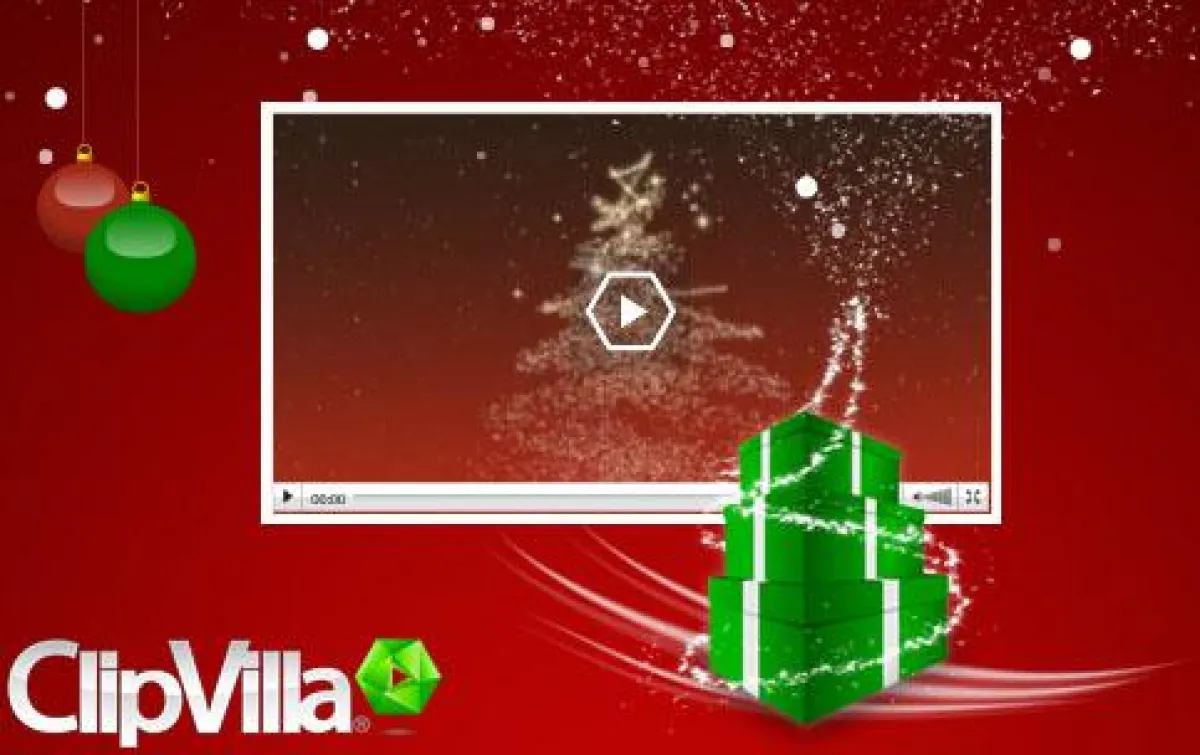 Das ClipVilla Weihnachtsvideo