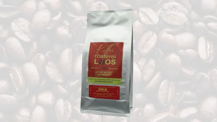 Bild: India Robusta Kaffee - kraftvoll, intensiv 
