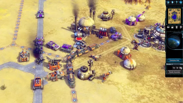 Bild: „Trains“-Add-on für Battle Worlds: Kronos verfügbar – Mehr Einheiten, Maps und eine neue Singleplayer-Kampagne