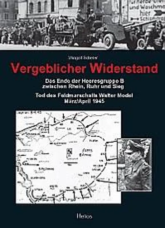Cover Wingolf Scherer: Vergeblicher Widerstand