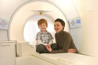 Bild: Einfache Untersuchungsmethode für Patienten mit Klaustrophobie und/oder Adipositas