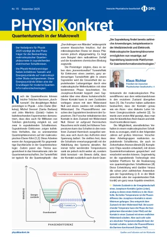 Quantentunneln in der Makrowelt Bild: Quantentunneln in der Makrowelt