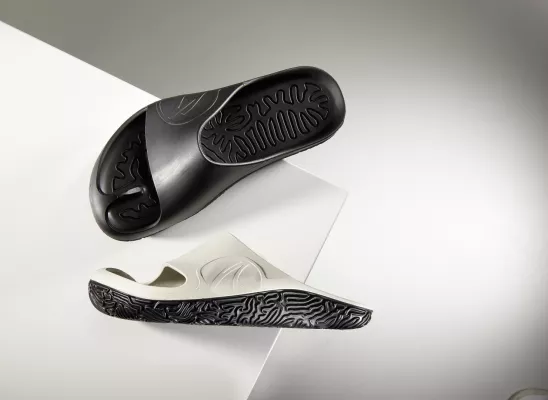 Bild: Pressemitteilung: Joe Nimble präsentiert Schuhinnovation: Regenerationssandale 'recoverToes'