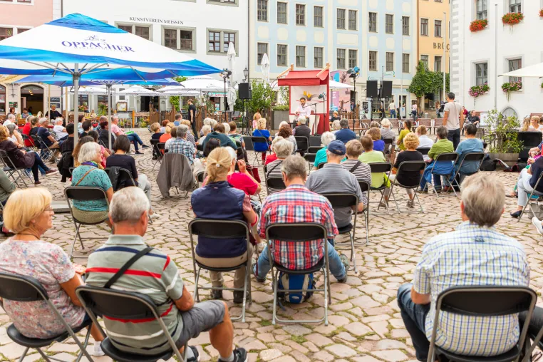 Bild: 12 . Literaturfest Meißen vom 10. bis 12. September 2021