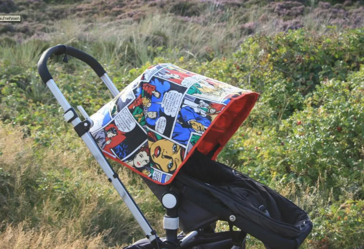 Kinderwagenkleider von miniberliner\'s UNIQUE FABRICS