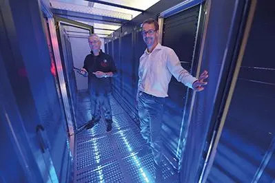 Bild: Vergabe des deutschen Rechenzentrumspreises im Rahmen der future thinking