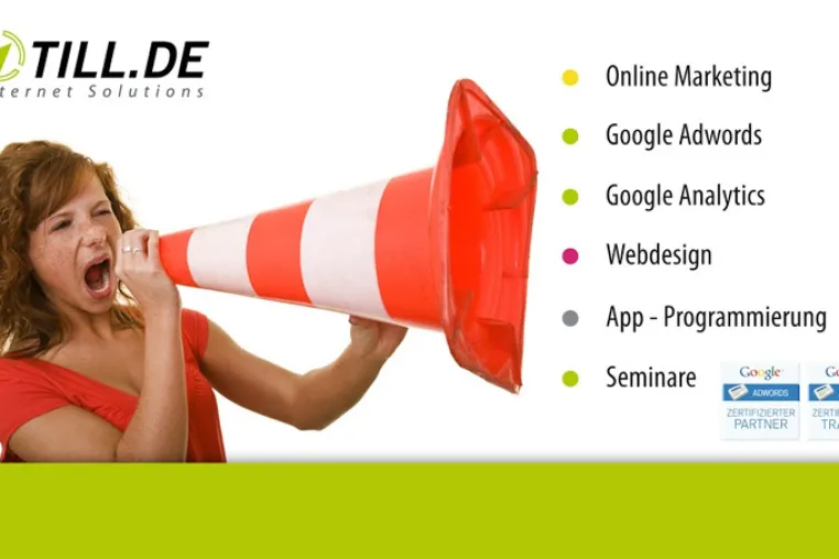 Bild: Premiere mit TILL.DE: Google AdWords Webinar zu Enhanced Campaigns mittels Google+ Hangouts