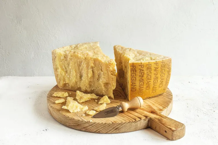 Bild: WENN PARMIGIANO REGGIANO AUF FISCH, FLEISCH UND DESSERTS TRIFFT