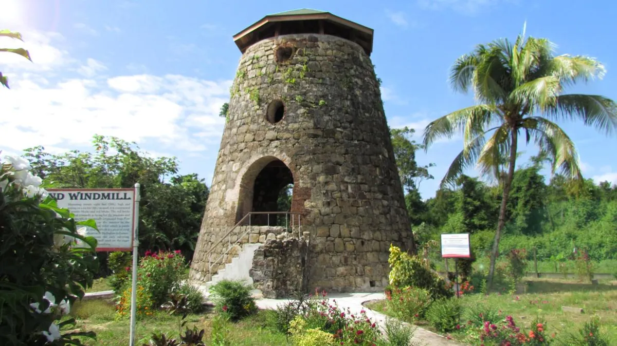 Die Windmühle von Hogg Island
