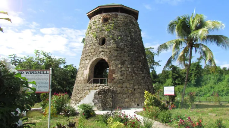 Historische Perlen in Guyanas Regenwald Bild: Historische Perlen in Guyanas Regenwald