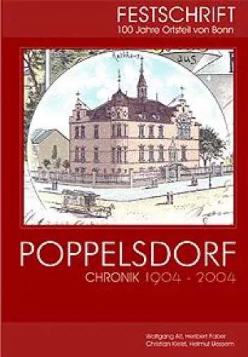 Bild: Stadtmarketing – Bonner Kommunikationsagentur betreut Chronik des Stadtteils Poppelsdorf