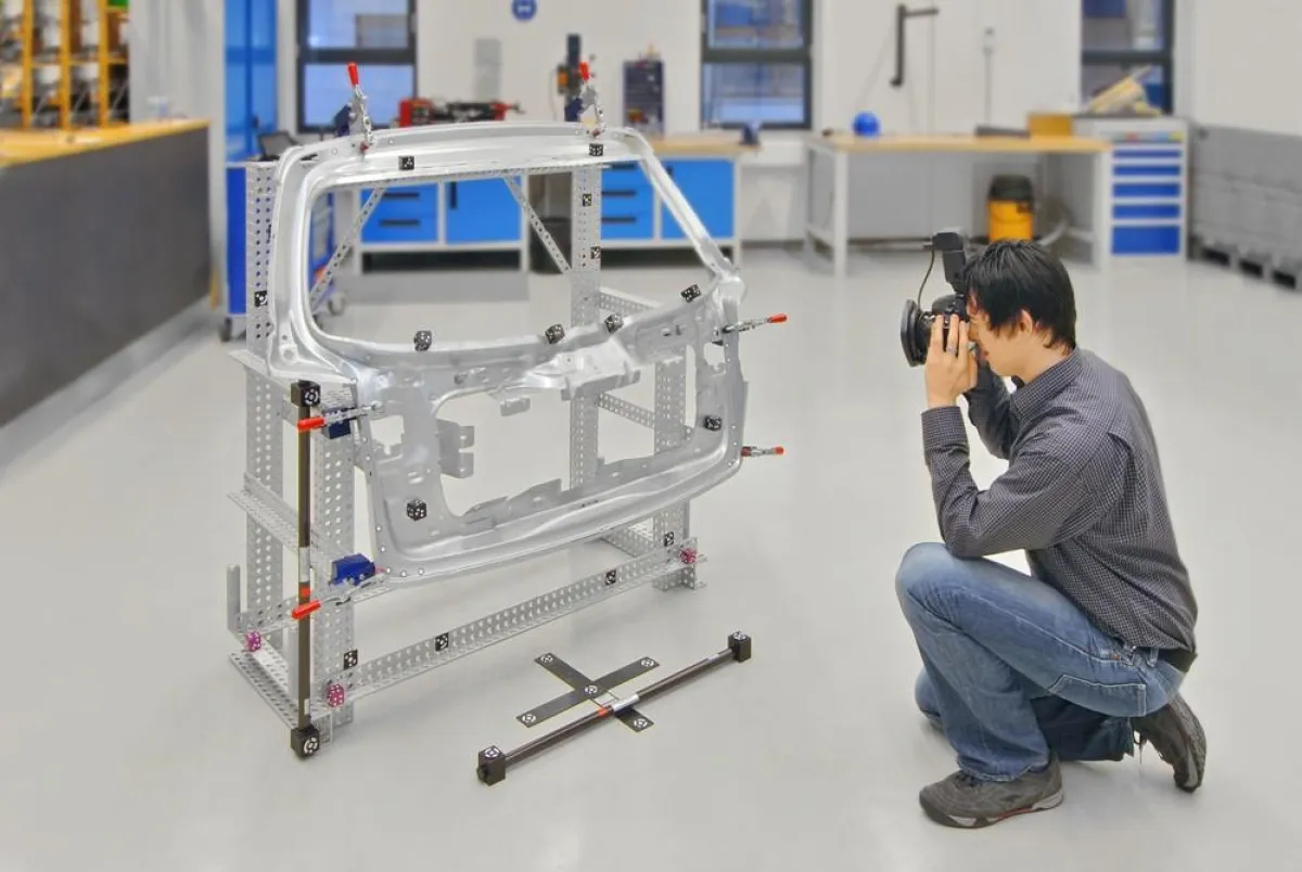 Vorrichtungsvermessung mit DPAInspect