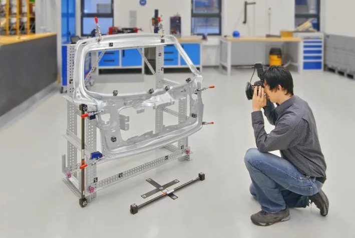 Bild: DPAInspect misst Vorrichtungen kostengünstig und genau