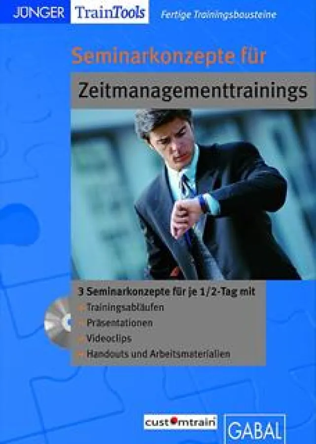 Seminarkonzepte für Zeitmanagementtrainings