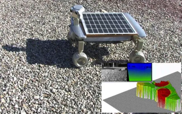 Bild: Deutsches GLXP-Team zu Gast auf NVIDIA-Hausmesse: „Part-Time Scientists“ stellen Mondrover-Autonomie vor