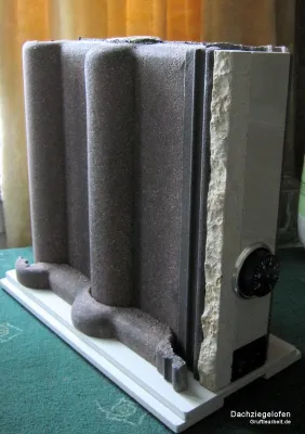 Bild: Nachhaltige Stromheizung aus Dachziegel.
