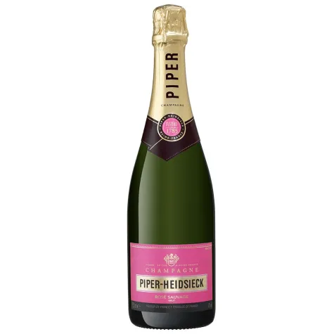 Bild: Piper Heidsieck - Rose Sauvage - Ein Ausnahmechampagner
