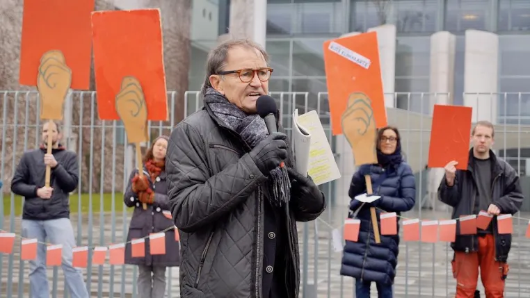 Bild: Ewald Lienen: "Deutschland muss Klimaweltmeister werden!"