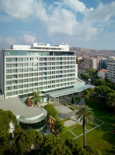 Stilvoll Tagen an der türkischen Ägäis - das Grand Efes Convention Center im Swissôtel Grand Efes Izmir Bild: Stilvoll Tagen an der türkischen Ägäis - das Grand Efes Convention Center im Swissôtel Grand Efes Izmir