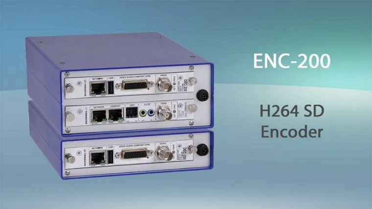Bild: Caucasus Online setzt Teracue ENC-200 H264 Encoder ein