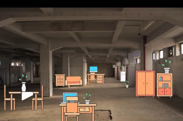 Bild: Crowd ermöglicht neues Impact Hub Leipzig in Konsumzentrale