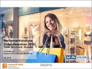 Bild: Einkaufszentren legen bei Werbung deutlich zu