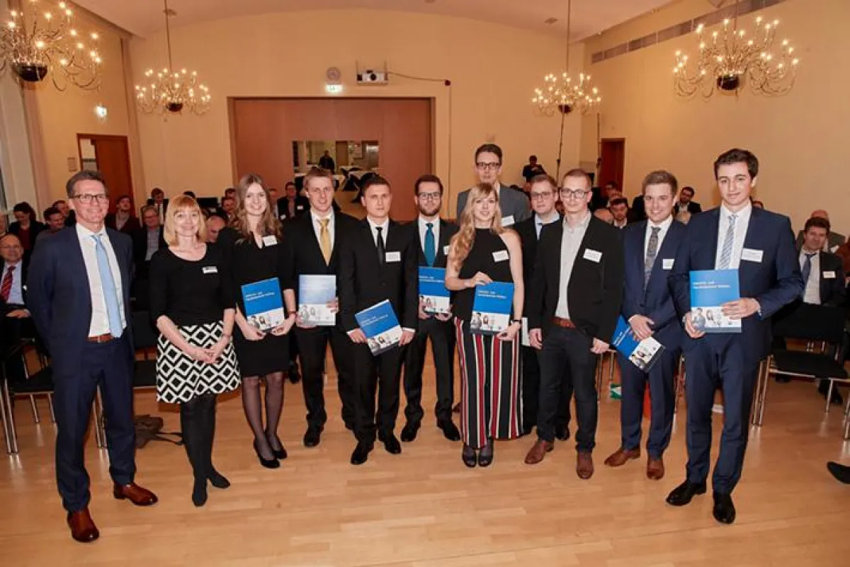 Gewinner Hochschulpreis der Wirtschaft
