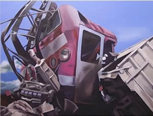 Bild: R.J. KIRSCH - REANIMATION - Neue Ausstellung bei "KOELN-ART - Moderne und Zeitgenossen" in Köln