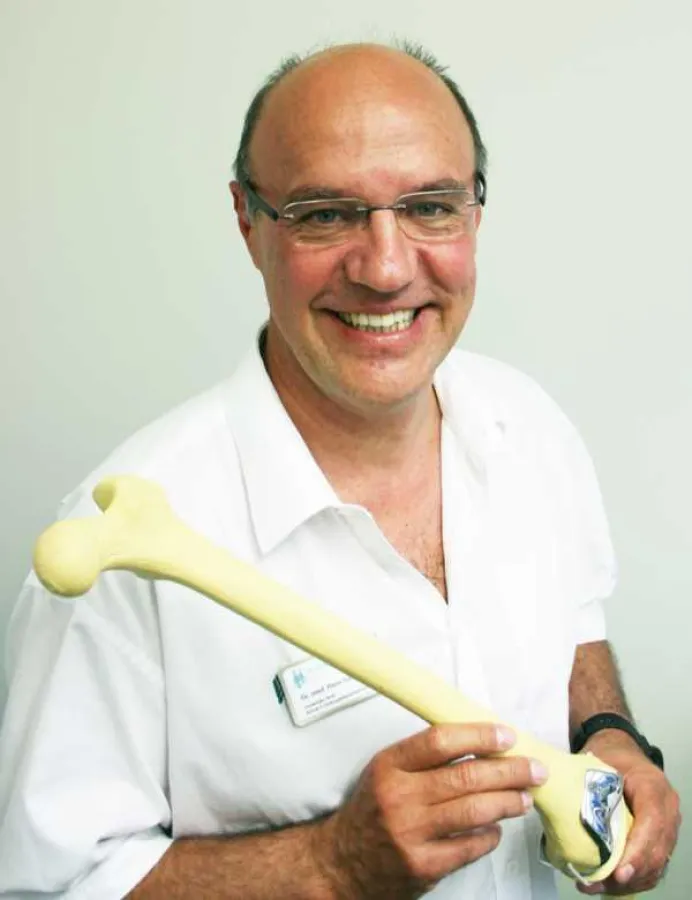 Dr. Hans-Gerd Schmitz, neuer Leitender Orthopäde am Klinikum Niederberg in Velbert