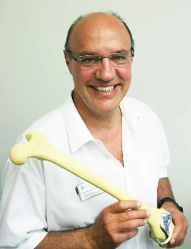 Bild: Wuppertaler Arzt wird Leitender Orthopäde am Klinikum Niederberg