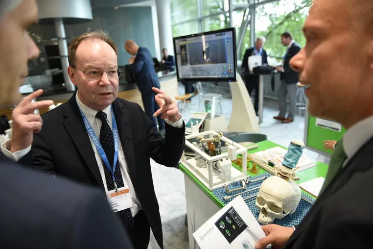 Hochklassiges wissenschaftliches Programm zeigt deutliche Fortschritte in Teilbereichen der Neurochirurgie auf Bild: Hochklassiges wissenschaftliches Programm zeigt deutliche Fortschritte in Teilbereichen der Neurochirurgie auf