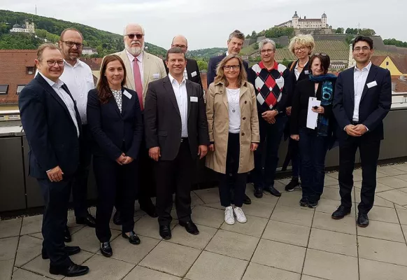 Bild: 6. Treffen des AfM-Arbeitskreises „B-to-B-Marketing/Vertrieb“ an der Hochschule Würzburg-Schweinfurt