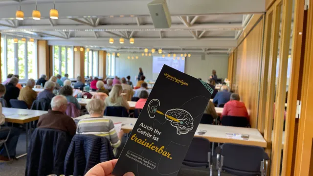 Vortrag zur Hörgesundheit in Stade: Neues Hörtraining aus der Schweiz begeistert in Hamburg Stade Bild: Vortrag zur Hörgesundheit in Stade: Neues Hörtraining aus der Schweiz begeistert in Hamburg Stade