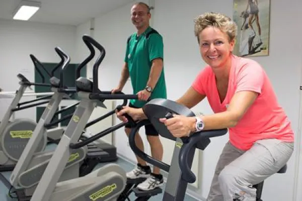 Bild: Sporttherapie stärkt Körper und Geist der Rehabilitanden