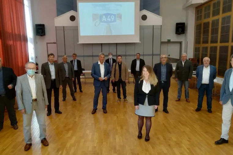 Große Resonanz auf Unterstützerinitiative „JA49“: Breites Bündnis für den Weiterbau der Autobahn Bild: Große Resonanz auf Unterstützerinitiative „JA49“: Breites Bündnis für den Weiterbau der Autobahn