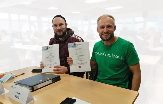 Bild: 70 neue Studierende an der Deutschen Berufsakademie Sport und Gesundheit (dba)