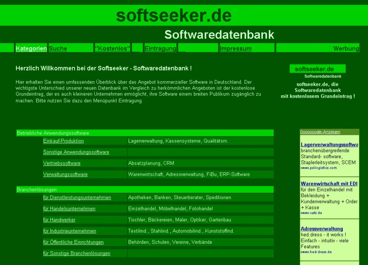 softseeker.de - Screenshot