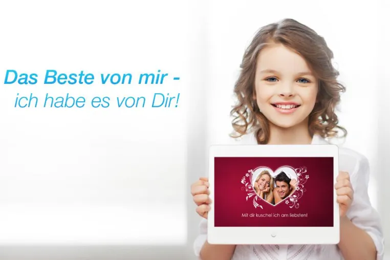 Mit einem Video aus Fotos zum Muttertag Danke sagen Bild: Mit einem Video aus Fotos zum Muttertag Danke sagen