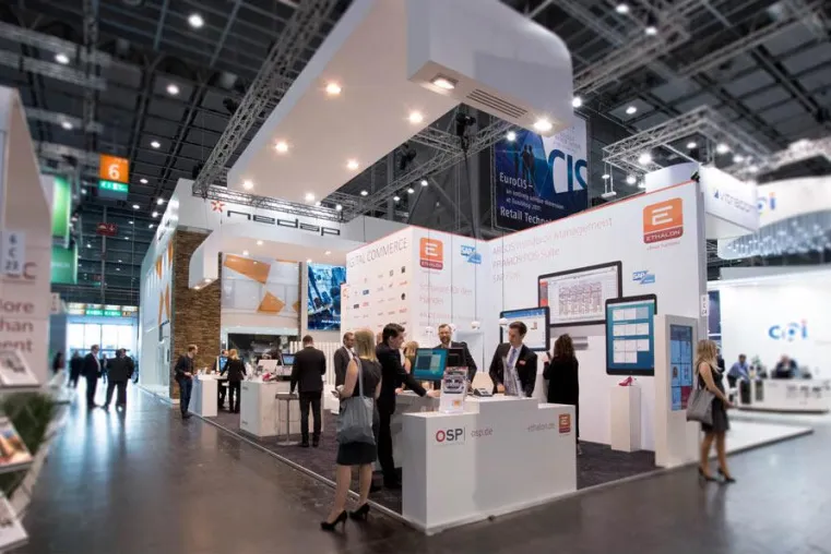 Rückblick EuroShop – Zukunftsweisende POS-Lösungen stehen im Fokus Bild: Rückblick EuroShop – Zukunftsweisende POS-Lösungen stehen im Fokus