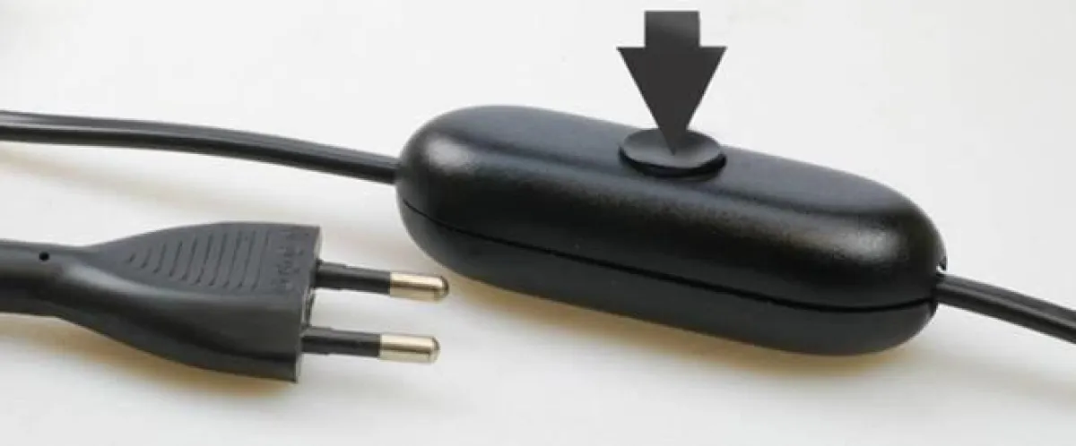 LED-Tastdimmer Serie 8119 - Anwendungsbeispiel