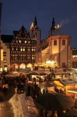 Bild: Weihnachtszauber in der Barockstadt