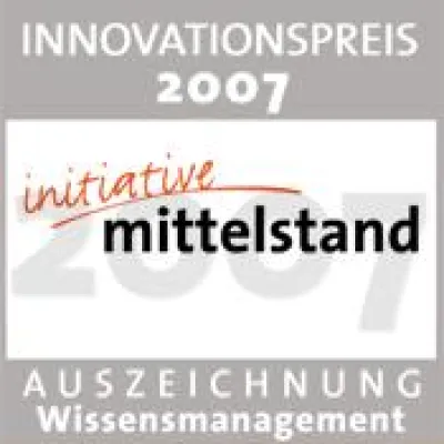 Bild: Weitkämper Medien Consulting gewinnt Innovationspreis der Initiative Mittelstand