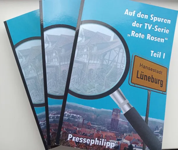 Bild: Buch erschienen: Der TV-Serie „Rote Rosen“ auf der Spur